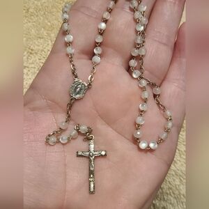Sterling 925 Child's Rosary